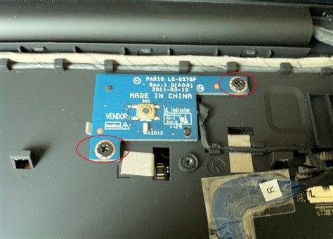 Alienware M17x Disassembly 的图像结果