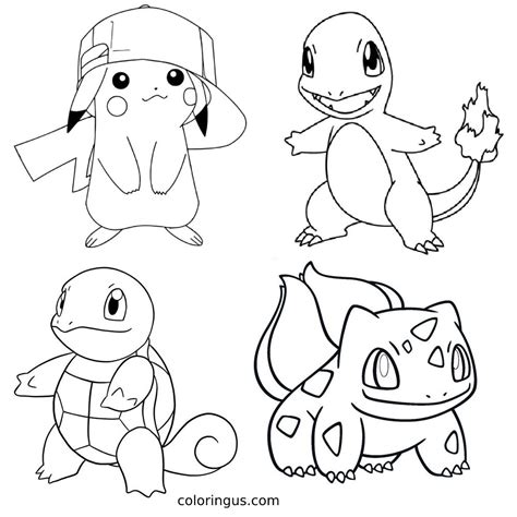 Image result for Pokemon Coloring Pages