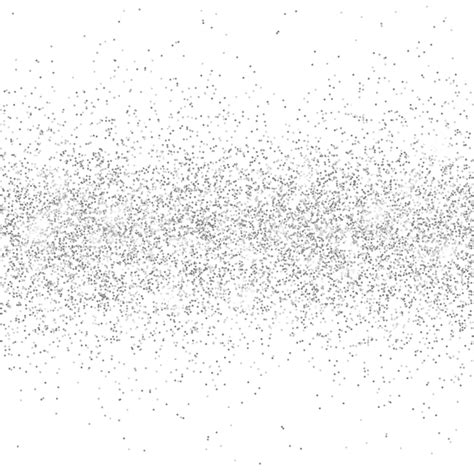 Transparent Glitter Background