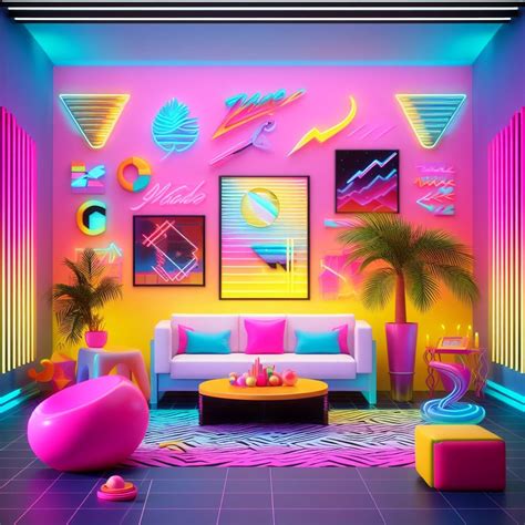 80s Retro Interior Design Ghislaine Viñas Transforms A 1980s Home