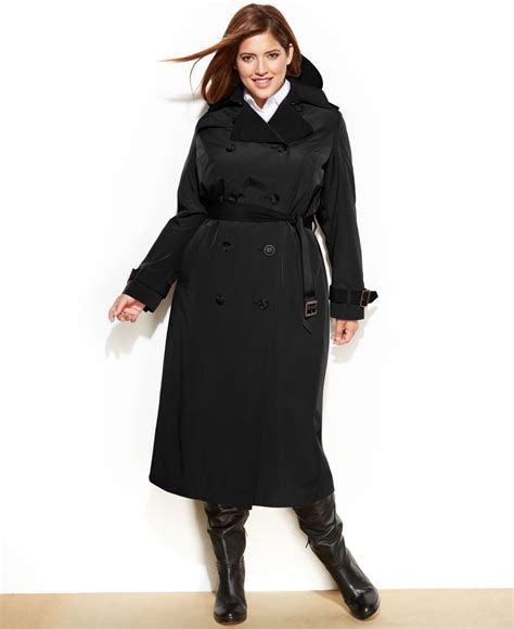 Best Black Trench Coat at John Mallery blog