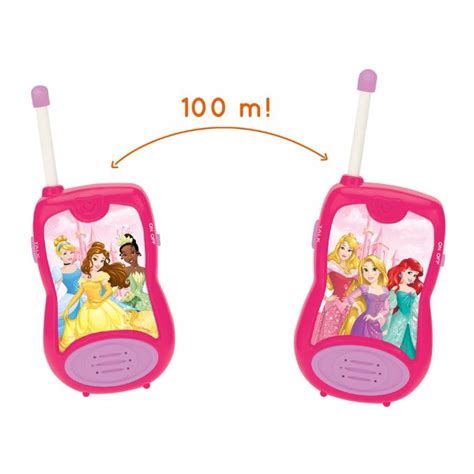 Disney prinsesse Walkie Talkies - Walkie Talkie 100 meter 064109 Shop