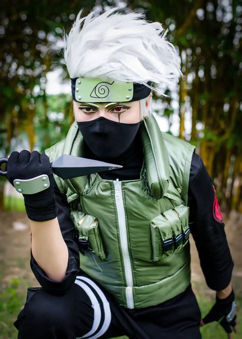 Naruto Shippuden Kakashi Hatake Cosplay