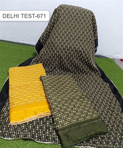 Delhi Test 671 Kalpveli Chiffon Sarees – Kavya Style Plus