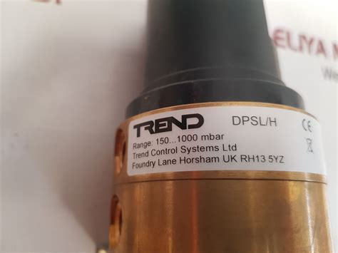 Trend dpsl/h differential pressure switch – Aeliya Marine Tech