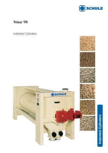Rice Parboiling Plants - F. H. SCHULE Muehlenbau - PDF Catalogs ...