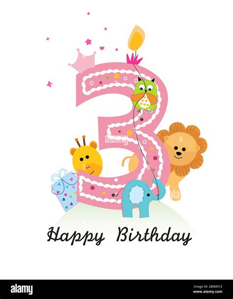 Happy 3rd Birthday Girl 150+ Third Birthday Wishes & Messages To Give