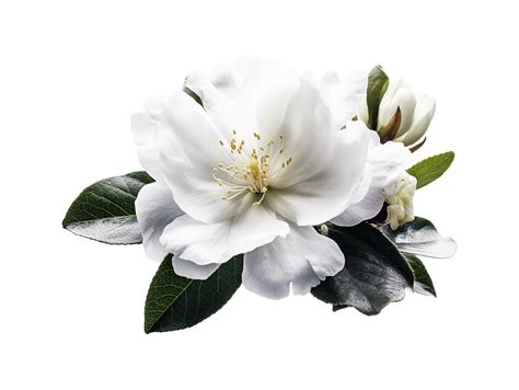 White Flower Png, White Flower Transparent Background AI Generative ...