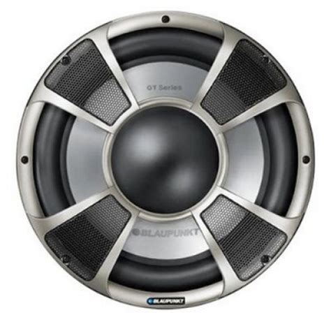 Car Audio System - Blaupunkt - GTw 1200 12 inch open subwoofer