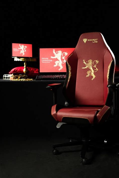 Secretlab presenta su nueva línea de sillas gaming basadas en Juego de ...