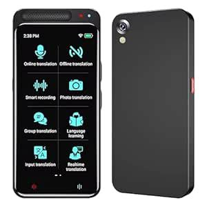 Fermi 4G Chat GPT AI Voice Translator, 137 Online and 40 Offline ...