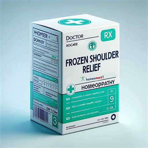Homeopathic Remedies for Frozen Shoulder Relief by Dr. K.S Gopi & Dr ...