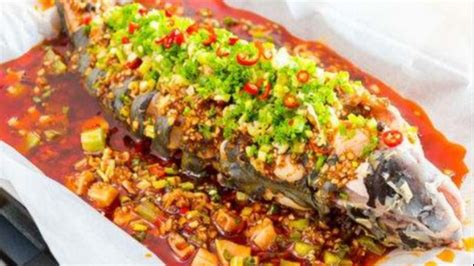 蒜香纸包鱼,中国菜系,食品餐饮,摄影素材,汇图网www.huitu.com