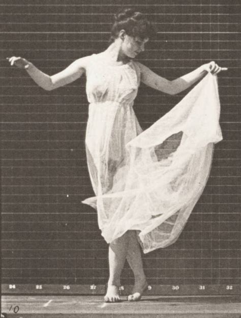 Dancing Fancy: A Sequence of Photographs Taken by Eadweard Muybridge in 1884-1885 of a Woman in ...
