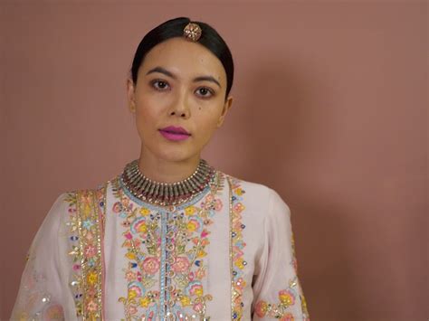 Pink Chanderi Kurta With Dhoti Set – Tamanna Punjabi Kapoor Official