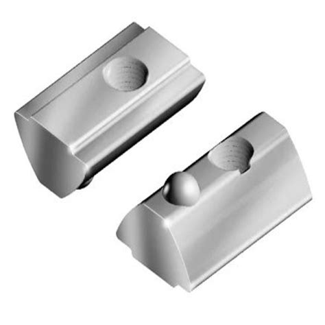 2 Binari A T In Alluminio 400mm Con Scanalatura M8 - Set Con Viti E Cursori Per Lavorazione Legno - Foto 6