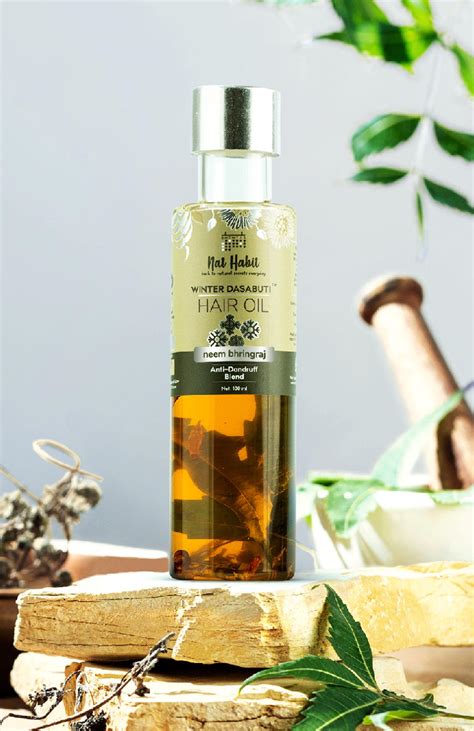 All Hair Oils-Nat Habit - 100% Natural & Fresh Made, Ayurvedic