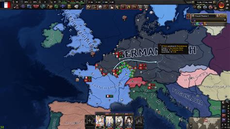 "Mr Napoleon, what are we gonna do?" "There is nothing we can do." : r/hoi4