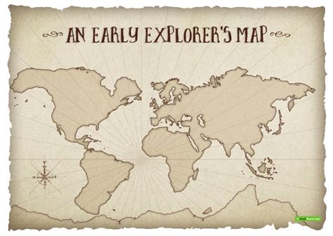 Image result for Early Explorers Map