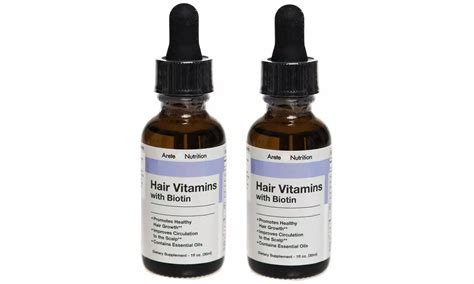 Biotin Hair Supplement Drops | Groupon Goods