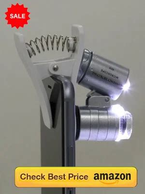 Turn your Mobile into Microscope