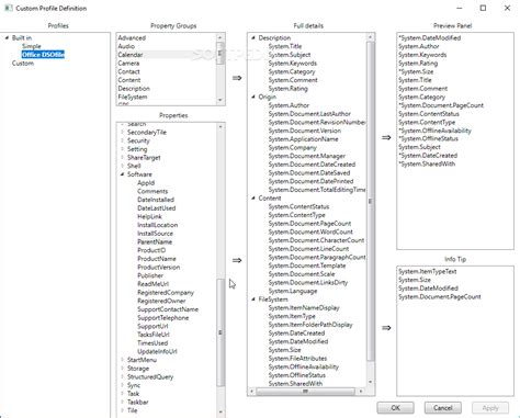 File Metadata Example 的图像结果