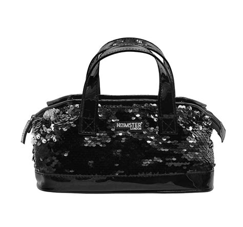 Buy Hamster London Sequence Mini Handle Back Black Bags for Kids Age 3Y ...