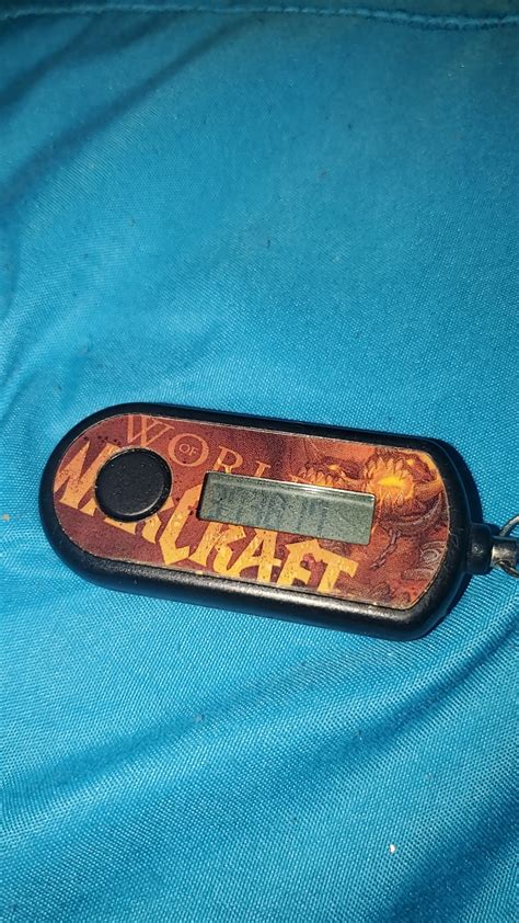 Image result for Code Authenticator WoW