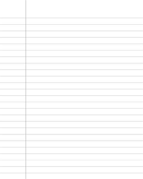 Image result for Wide Ruled Notebook