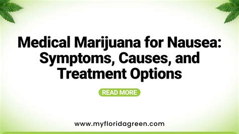 Medical Marijuana for Nausea Relief: What Patients Should Know - does pot help nausea