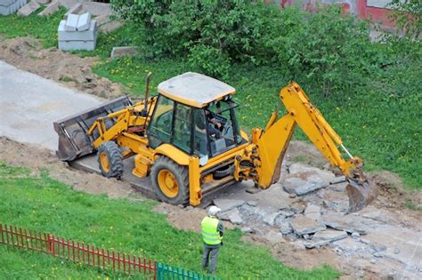 Image result for Digging Tractor Machine