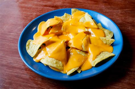 Nachos Con Queso