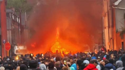 Watch: Riots erupt in Ireland after alleged sexual assault of girl ...