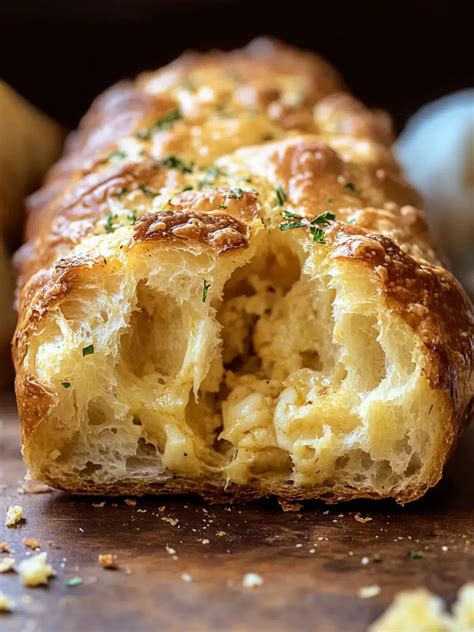 Irresistible From Scratch Cheesy Garlic Pull-Apart Bread