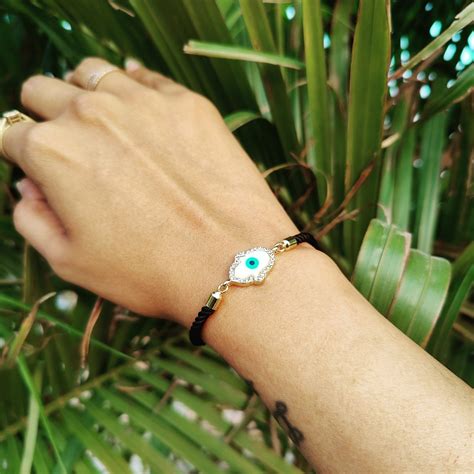 Luxe ~ Evil Eye Bracelet – Anokhi India
