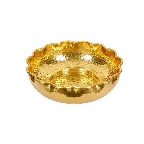 ALUMINIUM HAMMERED BOWL – Ragaarts