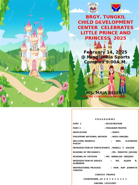 Image result for Princess Program Children