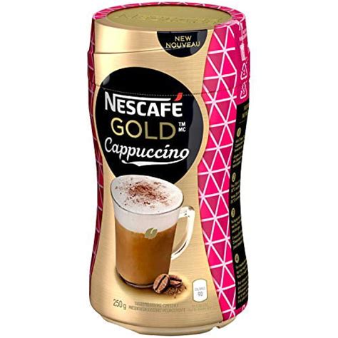 Buy NESCAFE ਗੋਲਡ ਕੈਪੁਕਿਨੋ ਕੌਫੀ ਜਾਰ, 250 ਗ੍ਰਾਮ / 8.8 ਓਜ਼., Canada ਕਨੇਡਾ ...