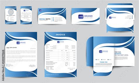 Stationery Design 的图像结果