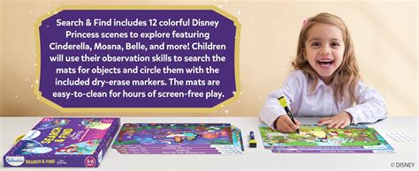 Buy Skillmatics Preschool Learning Activity - Search and Find Disney ...