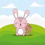 Image result for Cute Rabbit 1307