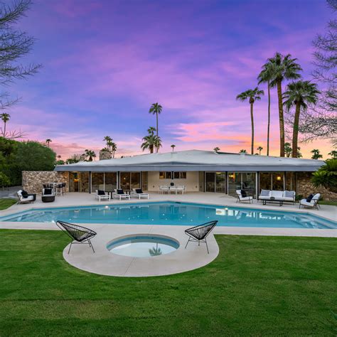 Elvis and Priscilla Presley’s Honeymoon House in Palm Springs Sells for ...
