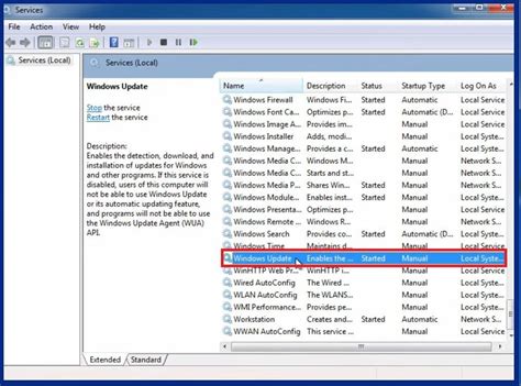 Image result for Windows Update Code 80072Efe Windows 7