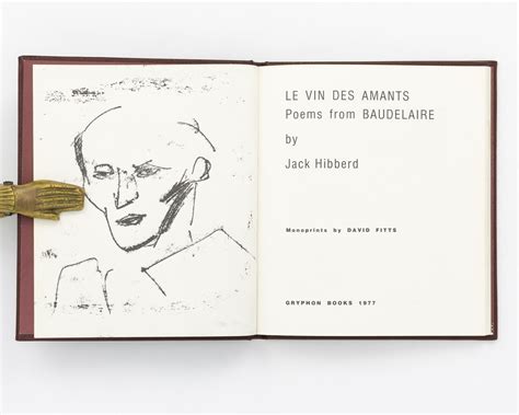 Le Vin des Amants. Poems from Baudelaire | Charles BAUDELAIRE, Jack ...