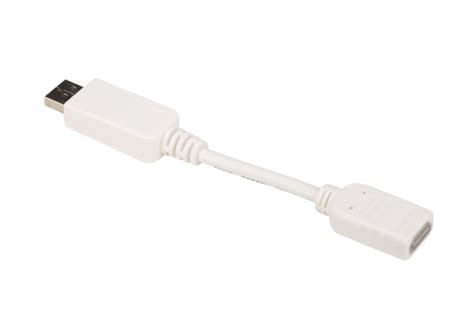 RS PRO | RS PRO Male DisplayPort to Female HDMI, Polyvinyl Chloride ...