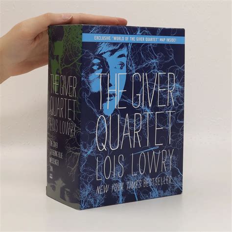 The Giver Quartet Map