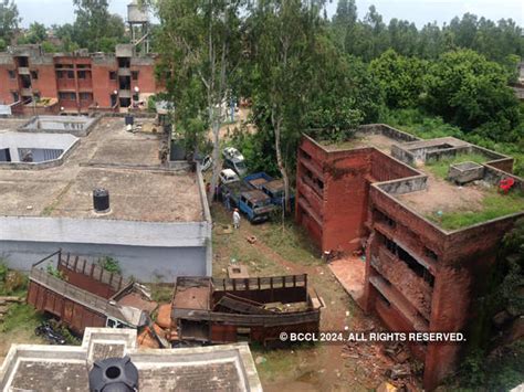 Scene inside the barracks - This is where the Gurdaspur attack took ...