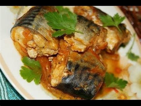 Скумбрия с картошкой в мультиварке - пошаговый рецепт с фото на Повар.ру