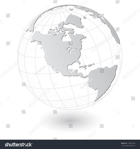 Globe Map Vector 的图像结果