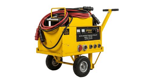 28V Aircraft Starting Trolley | Aircraft GPU by Jetsys Defence